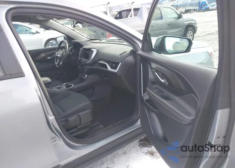 2024 GMC Terrain Awd Sle from USA, damaged, VIN 3GKALTEG6RL376399